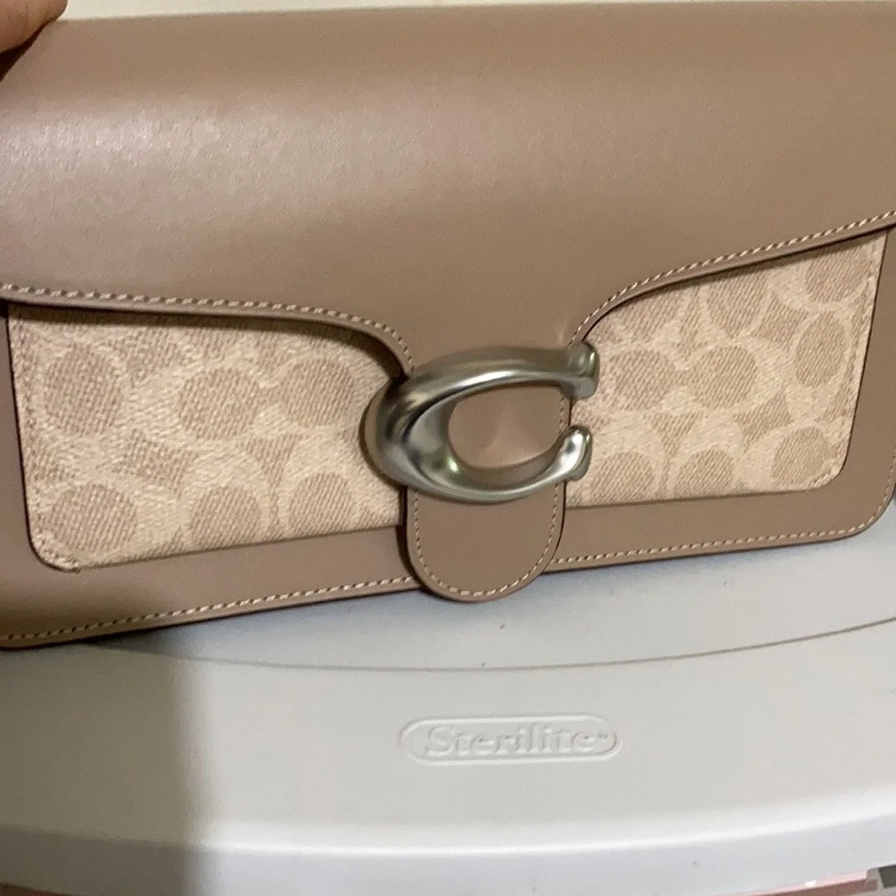 COPY - Coach Tabby  leather & signature canvas_11